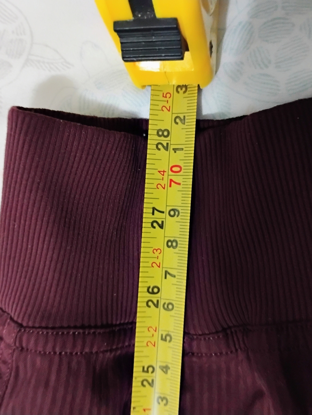 Lululemon Dance Studio Joggers With Drawstring Waist Band- Plum Size:16 - Picture 12 of 13